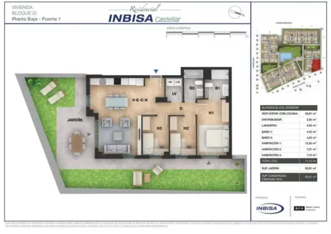 Piso en Ronda de Tolosa