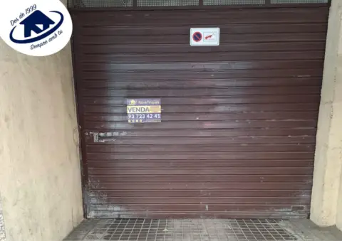 Garaje en Gracia