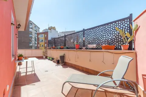 Ático en calle de Amalia