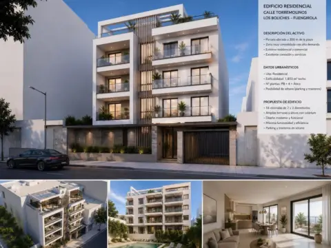 Terreno en calle de Torremolinos
