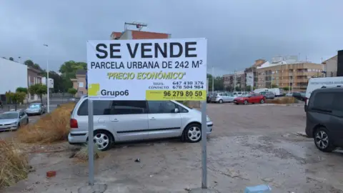 Terreno en Colegio Santa Ana