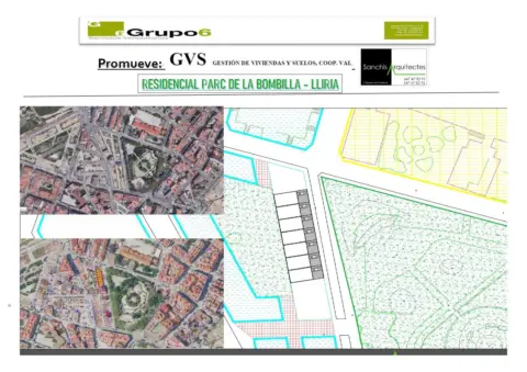 Casa adosada en Parque de La Bombilla-Pla de Rascanya