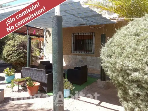 Chalet en calle Ds Diseminados Polígono 664 Parcela 21