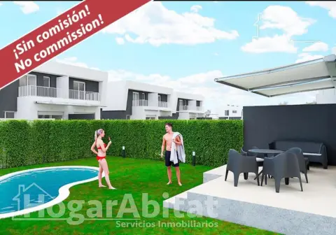 Casa pareada en calle de Torre la Sal