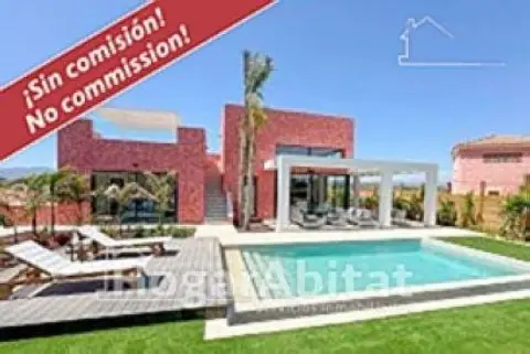 Chalet en calle Las Cunas S-N, Resort Desert Spring