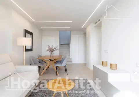 Chalet en calle Barranquets