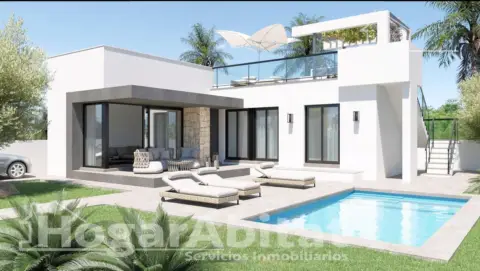 Chalet en calle Barranquets