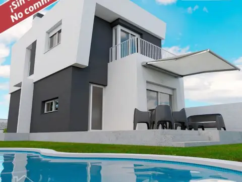 Casa pareada en calle de Torre la Sal