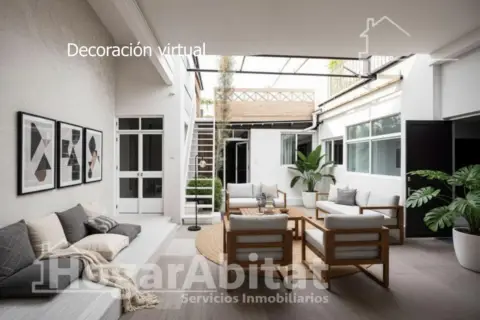 Casa en calle Algemesí