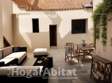 Casa en calle de Massarrojos