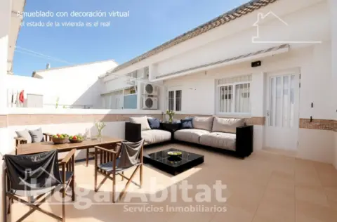 Ático en Carrer de la Cullera