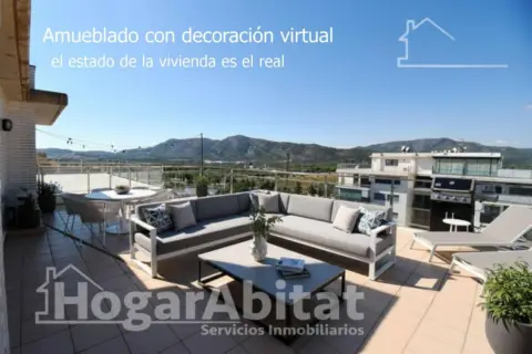 Ático en Avenida Central