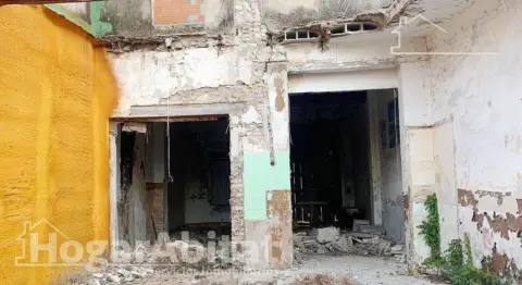 Casa en calle del Crist de la Sang