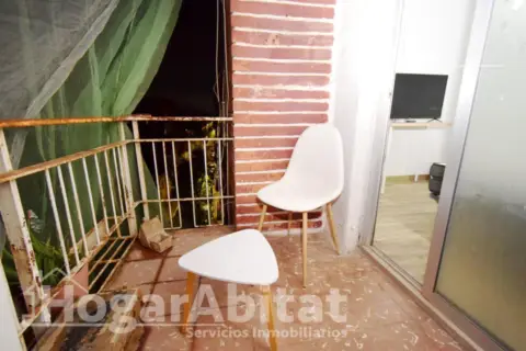 Piso en calle de El Salvador