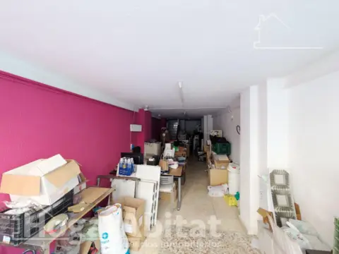 Local comercial en calle de Benitachell