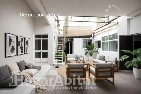 Casa en calle Algemesí