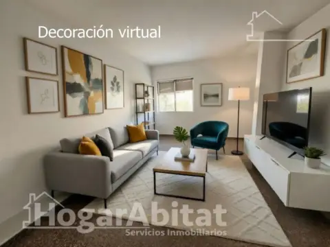 Ático en calle de Ausiàs March