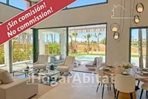 Chalet en calle Las Cunas S-N, Resort Desert Spring