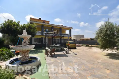 Chalet en Plaza de Pinella