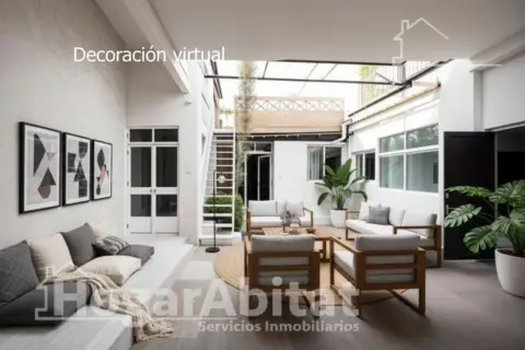 Casa en calle Algemesí