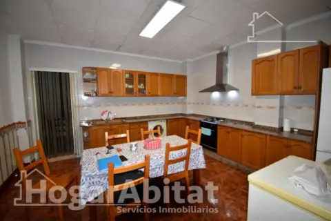 Casa en calle del Raval de San Roque
