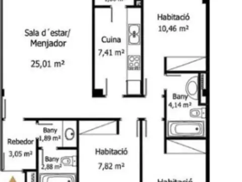 Appartement 2 chambres à vendre à Aixirivall, Sant Julià de Lòria · 48 sur 60