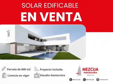 Terreno en calle Buen Suceso, 115