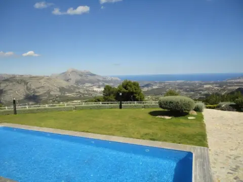 Chalet en Benimantell