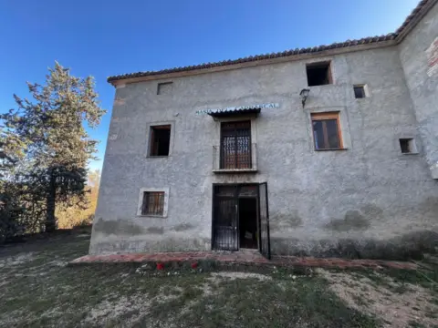 Finca rústica en Sierra de Mariola