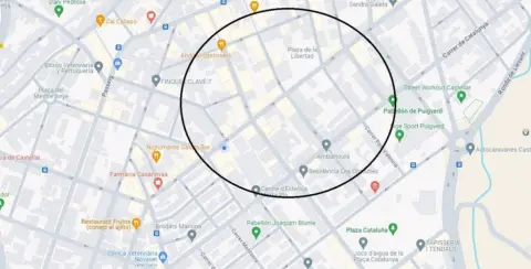 Terreno en Carrer de Santa Perpètua