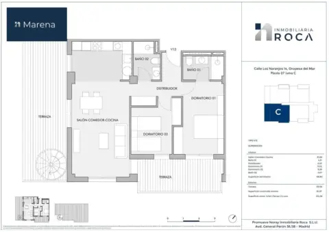 Ático en calle los Naranjos, nº 14