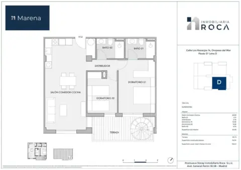 Ático en calle los Naranjos, nº 14