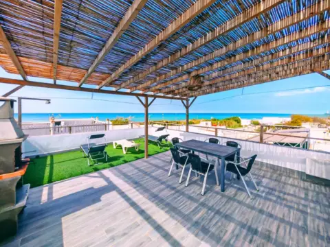 Casa en Primera Linea de Playa El Palmar