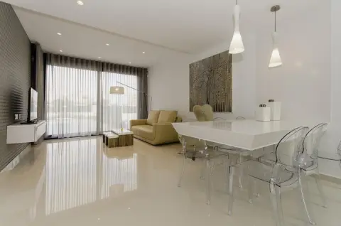 Chalet en Playa Dehesa de Campoamor