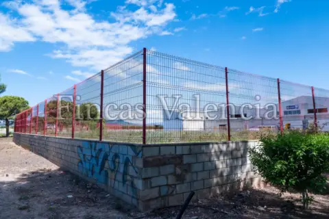 Terreno en calle del Ciscar