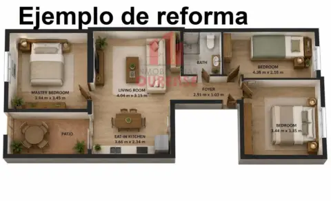 Casa en Veintiuno