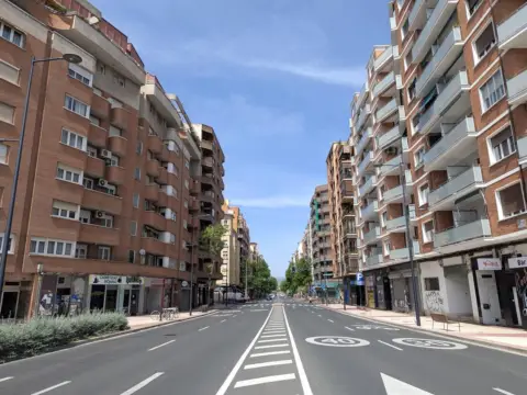 Garaje en calle del General Vara de Rey