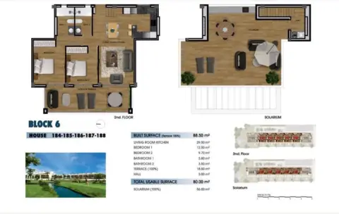 Ático en Serena Golf