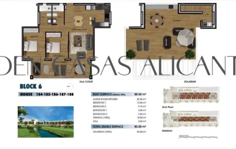 Ático en Serena Golf