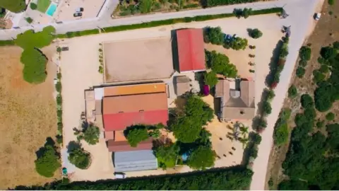 Finca rústica en Mogarizas-Las Rapazes