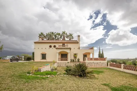 Finca rústica en Mijas Golf