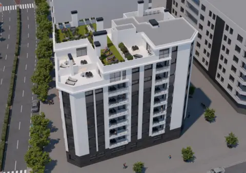 Piso en calle Villarreal, nº 8