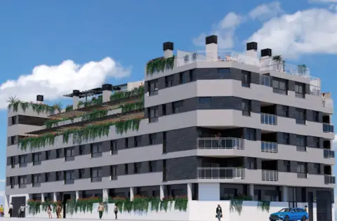 Piso en Carrer del Marquès de la Ensenada, 3