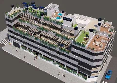 Piso en Carrer del Marquès de la Ensenada, 3