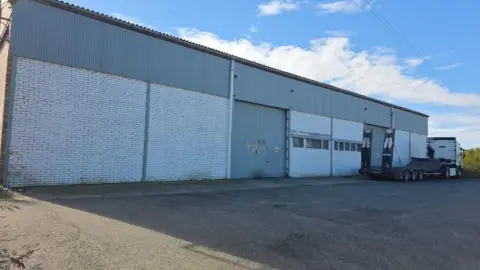 Nave industrial en calle Partida Cunillas