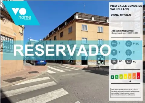 Piso en calle del Conde de Vallellano