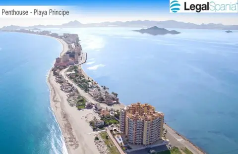 Ático en calle Polígono M Manga, nº 1