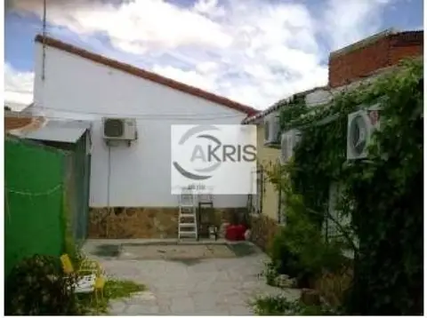 Chalet en calle de los Mártires