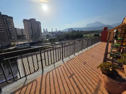 Ático en calle de la Montera