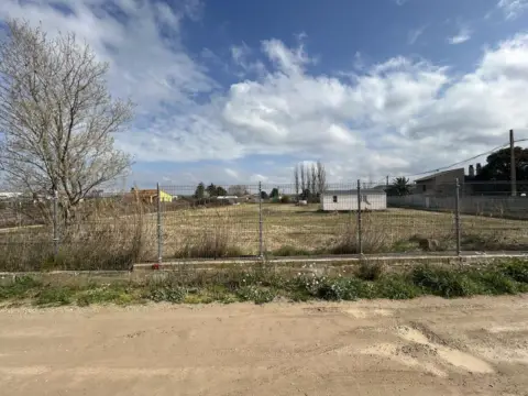 Finca rústica en Camino Galoche